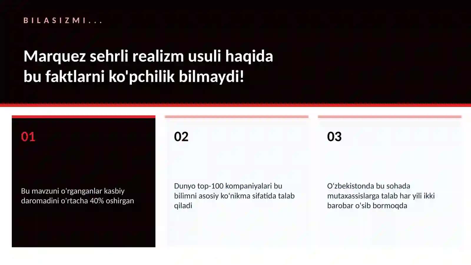 Marquez sehrli realizm usuli 2