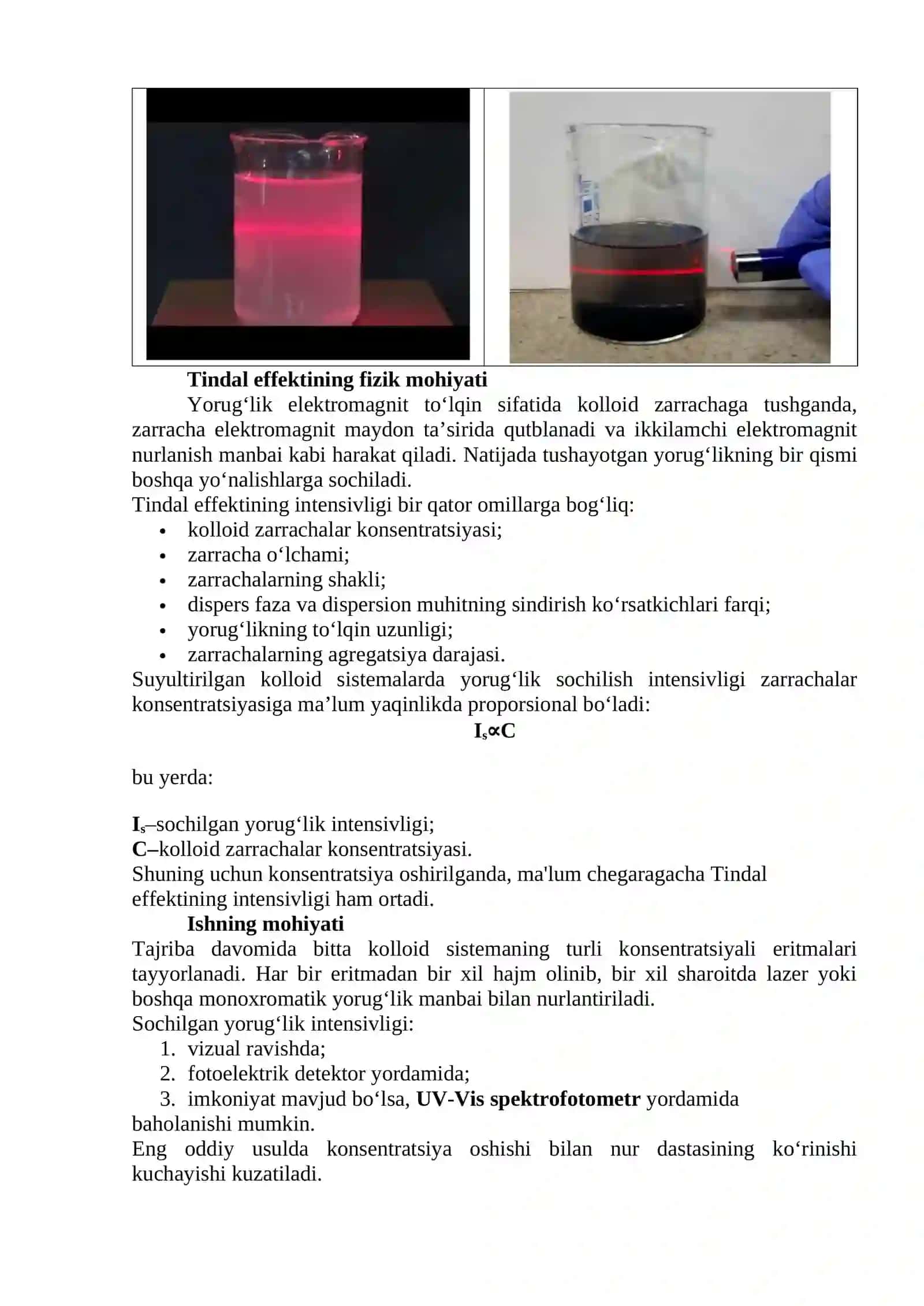 LABORATORIYA ISHI №2 2