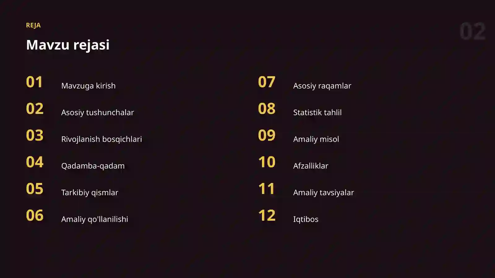 MODELLARNI BAHOLASH 2