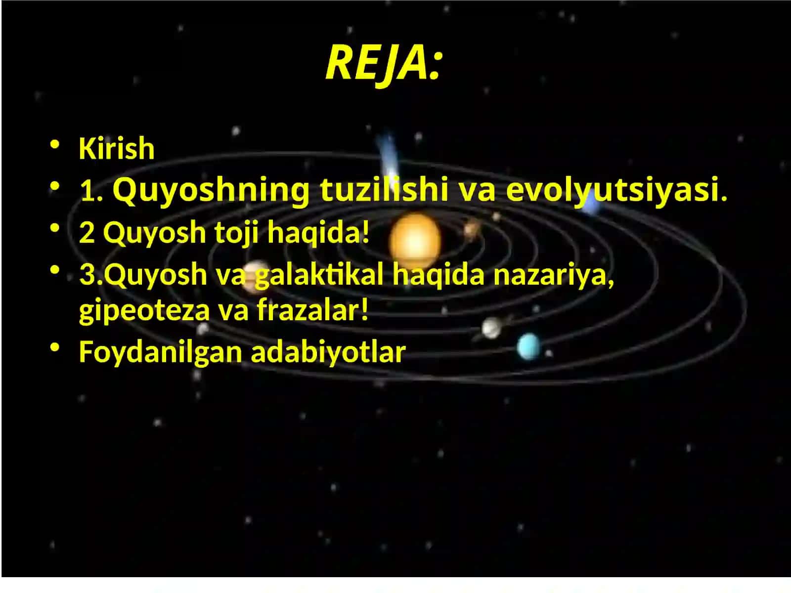 Quyoshsayyorasihaqidaslayd 2