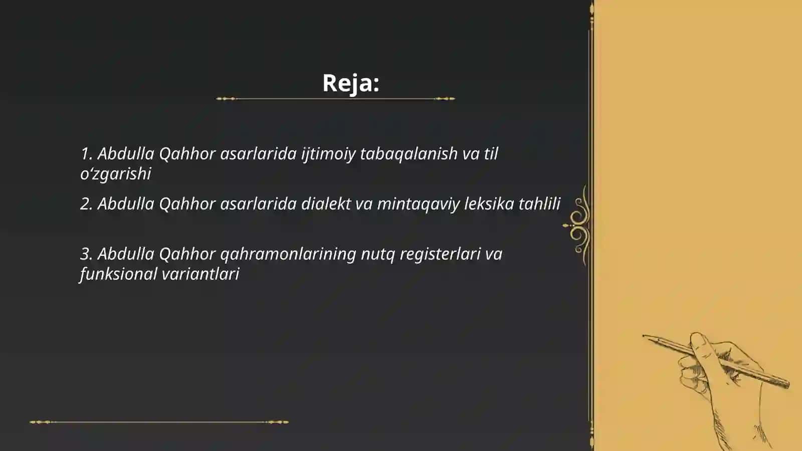 Abdulla Qahhor asarlari tilining sotsiolingvistik tahlili 2
