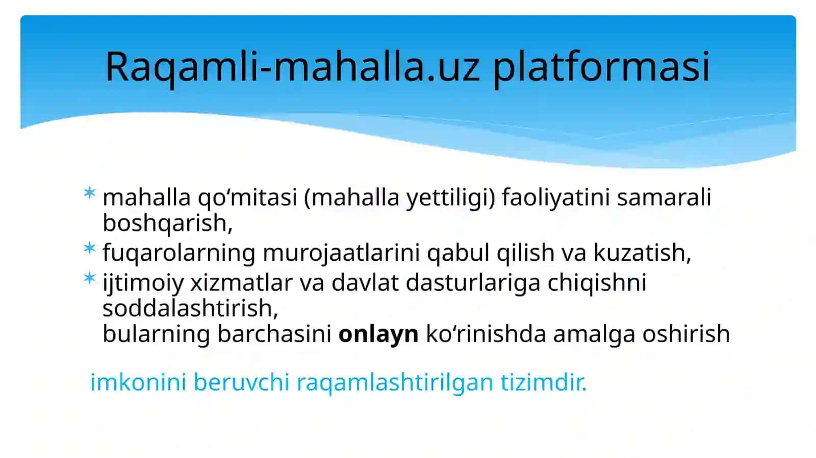 RaqamliMahalla 2