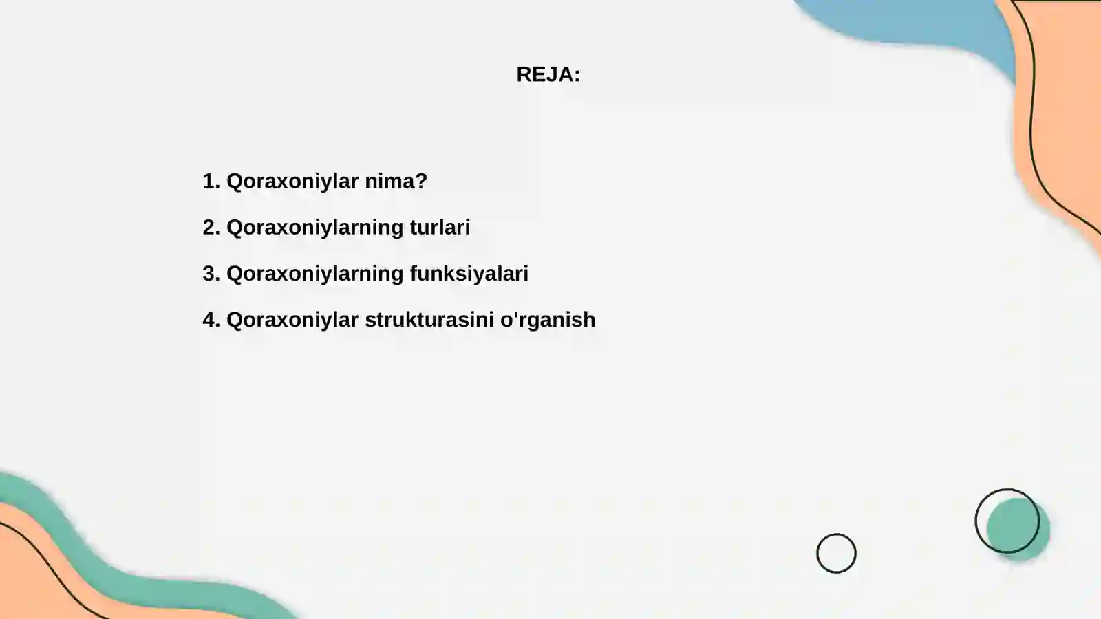 Qoraxoniylar 2