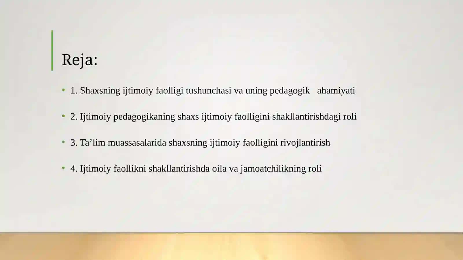 Shaxsning ijtimoiy faolligini shakllantirishning ijtimoiy-pedagogik jihatlari 2