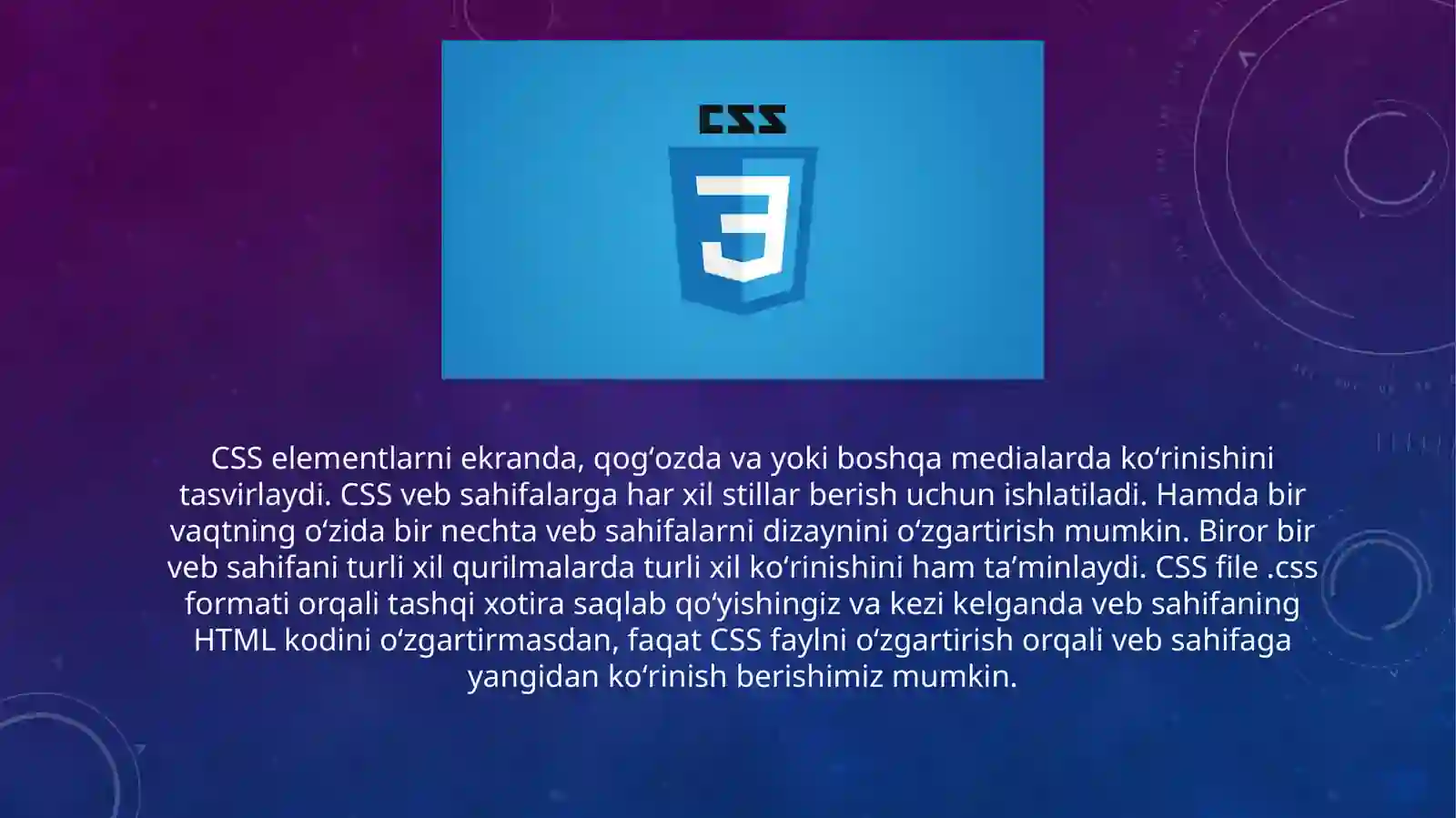 HTML tili 2