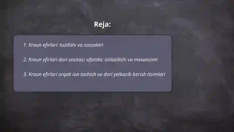 Kraun efirlari 2