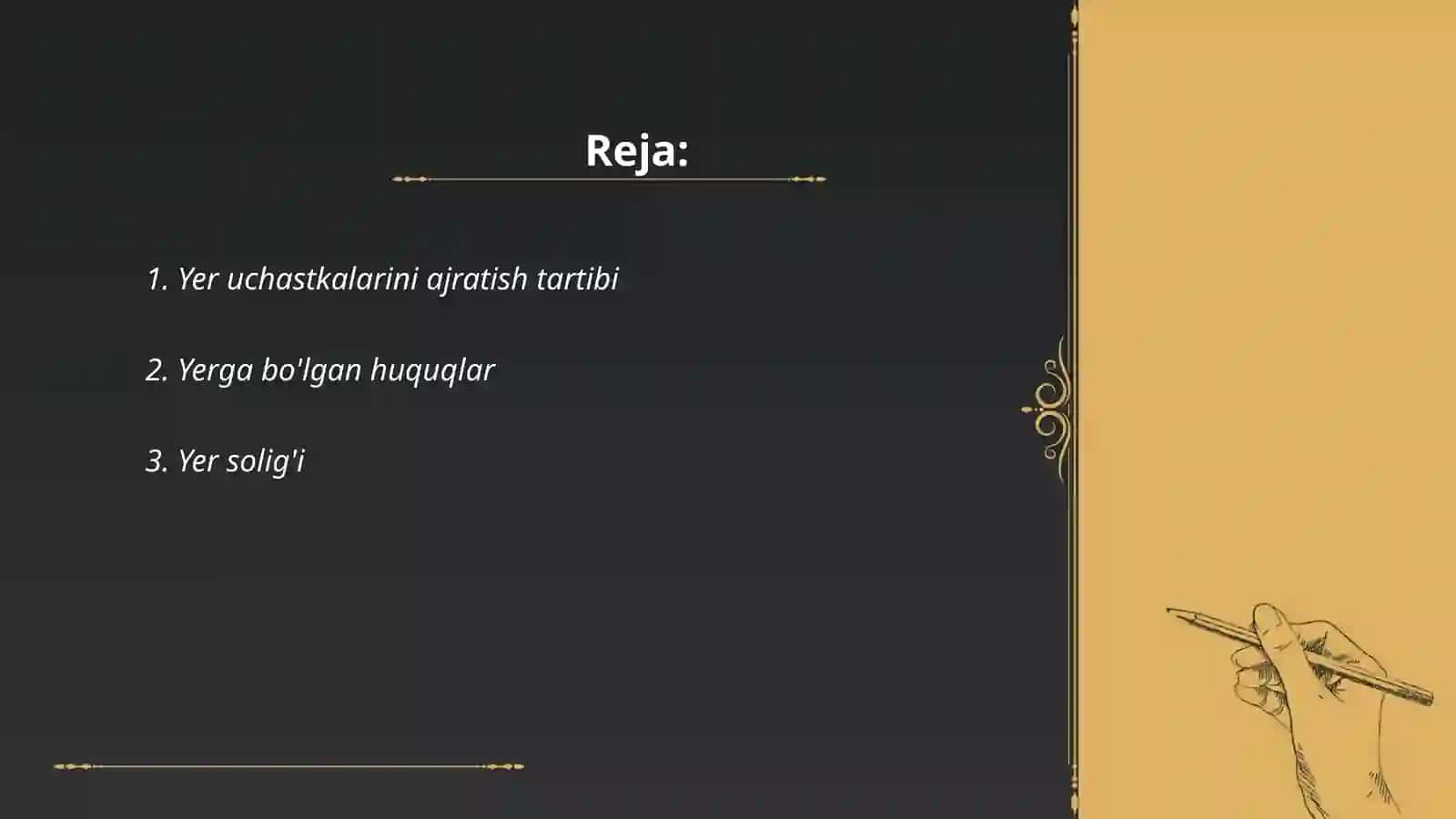 Yer kodeksi 2