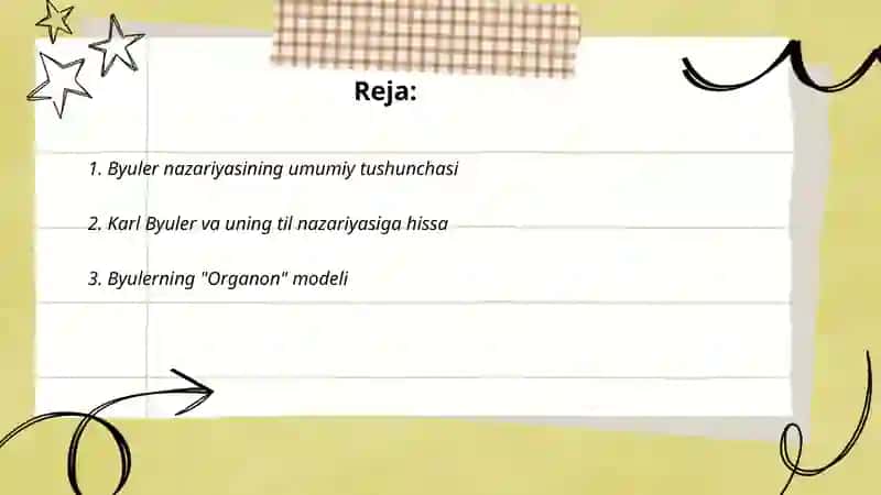 Byuler nazariyasi 2