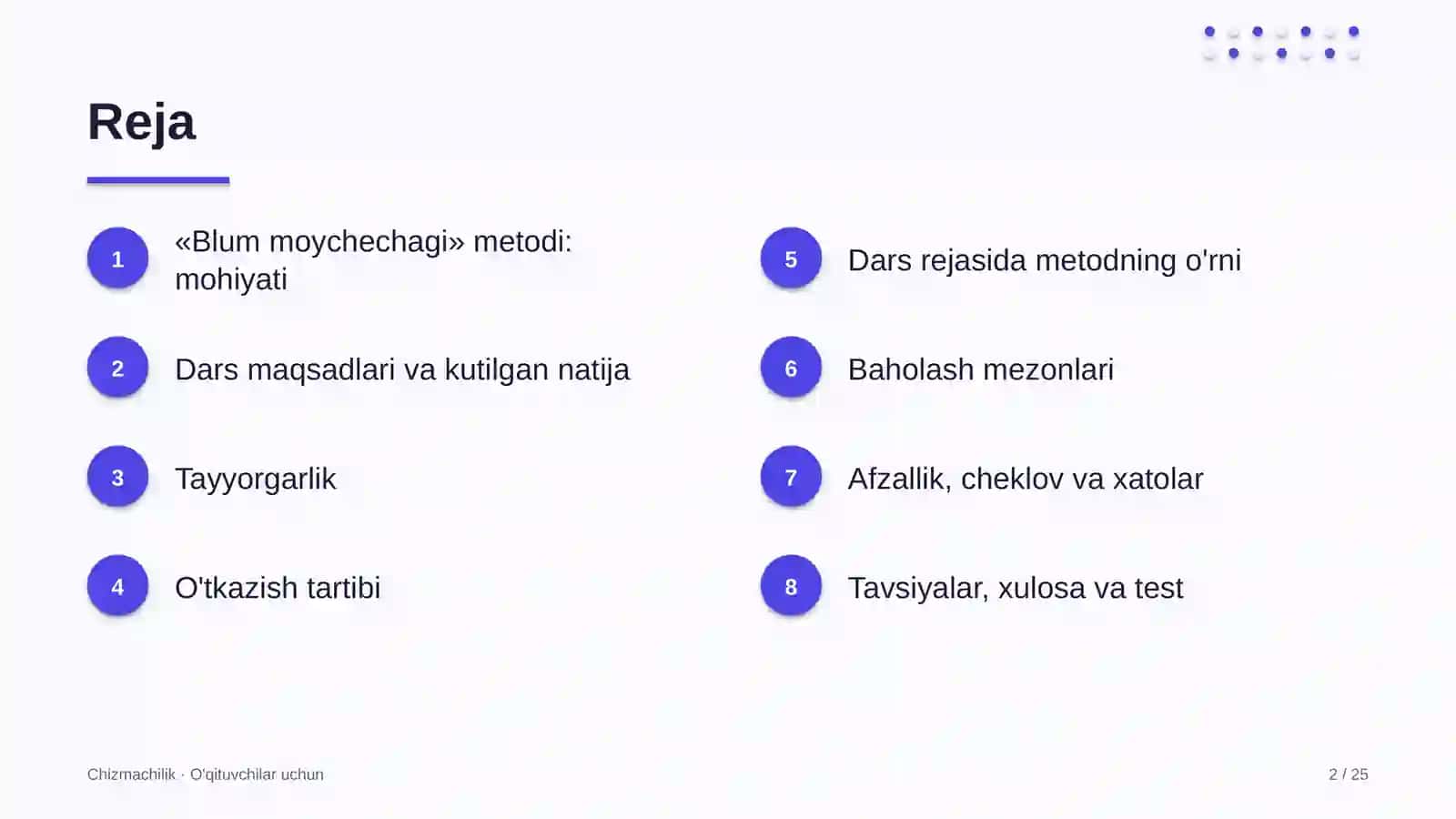 chizmachilik darslarida blum moychechagi metodidan foydalanish 1149 2