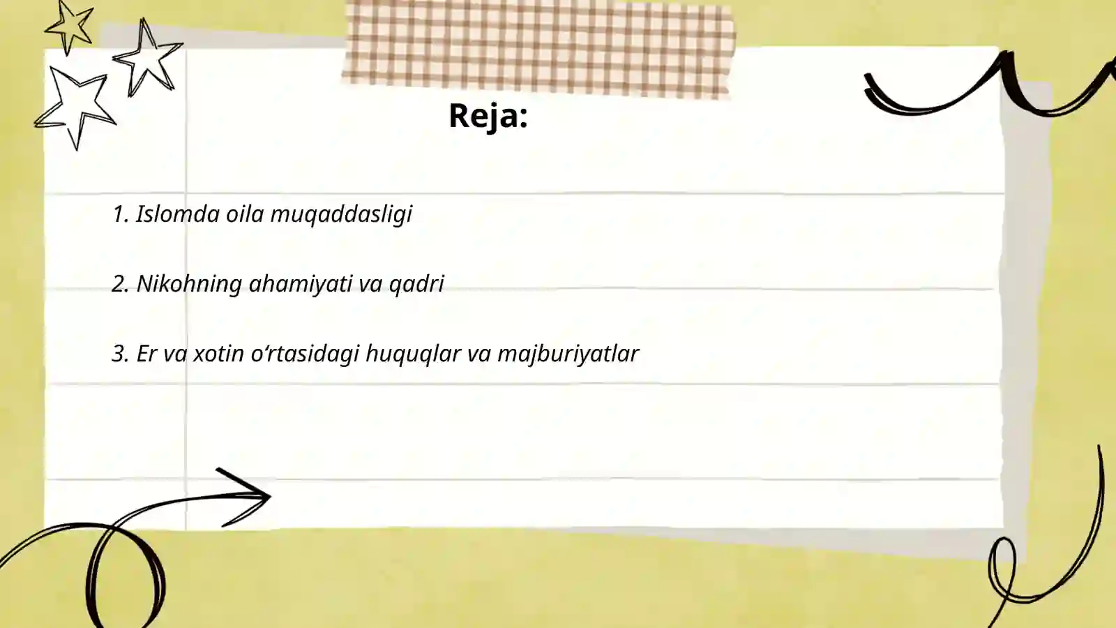 Baxtiyor oila 2