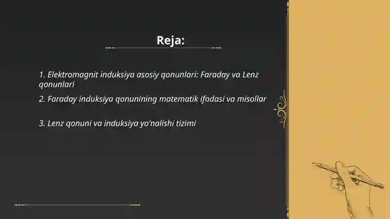 Elektromagnit induksiya, O'zinduksiya, oʻzaro induksiya 2