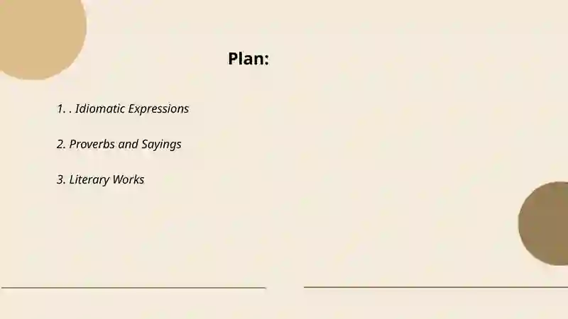 Idiomatic Expressions 2