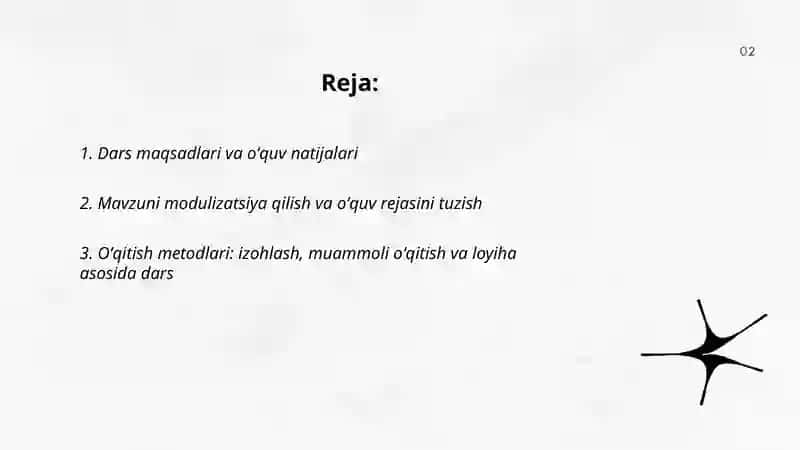 Aminokislotalar va oqsillar ularning xossalari mavzusini oʻqitish metodikasi 2