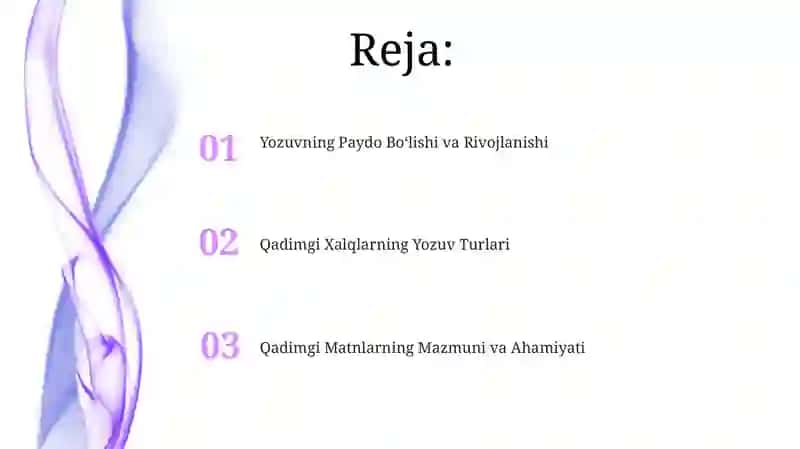 Qadimgi shumer yozuvlari 2