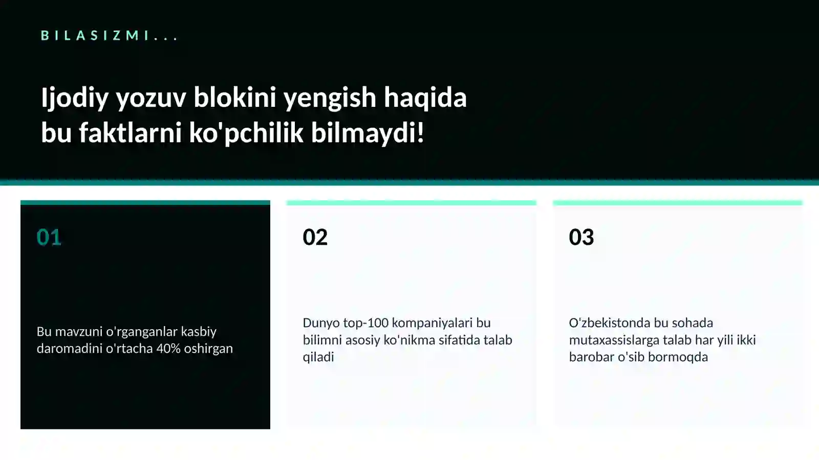 ADABIYOT VA YOZUV 2