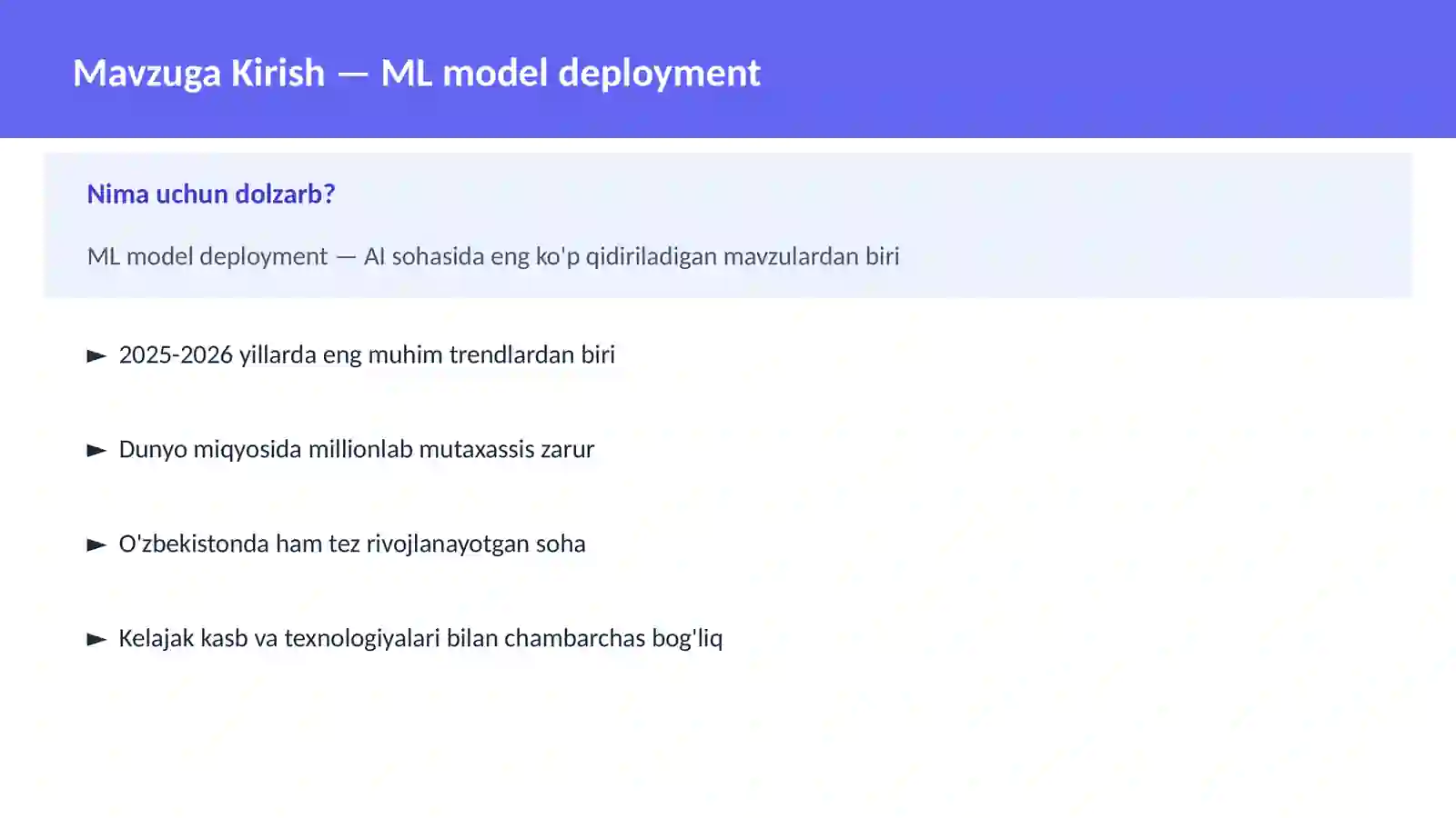 MLOPS VA AI INFRASTRUKTURA 2