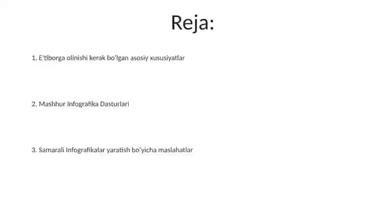 Infografika yaratishga oid dasturiy taminotlar 2