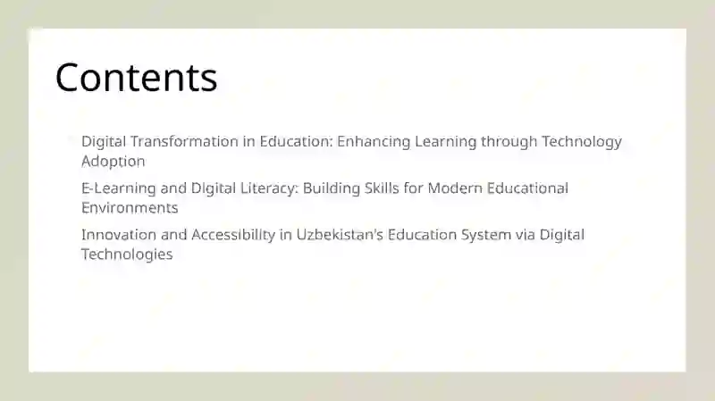 Technology and education 2
