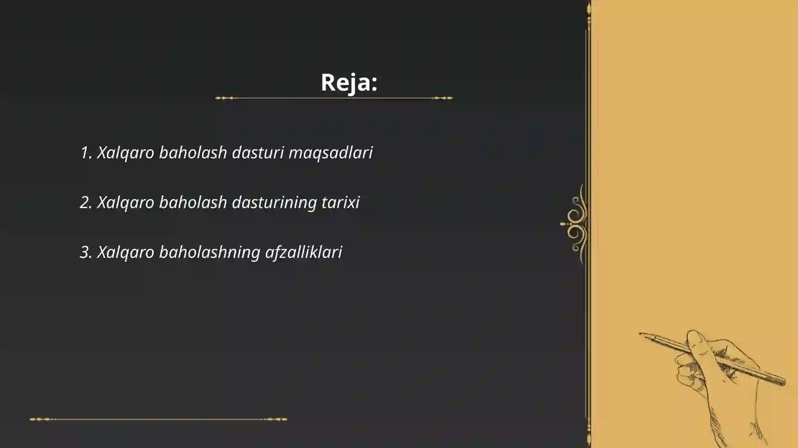 Xalqaro baholash dasturi 2