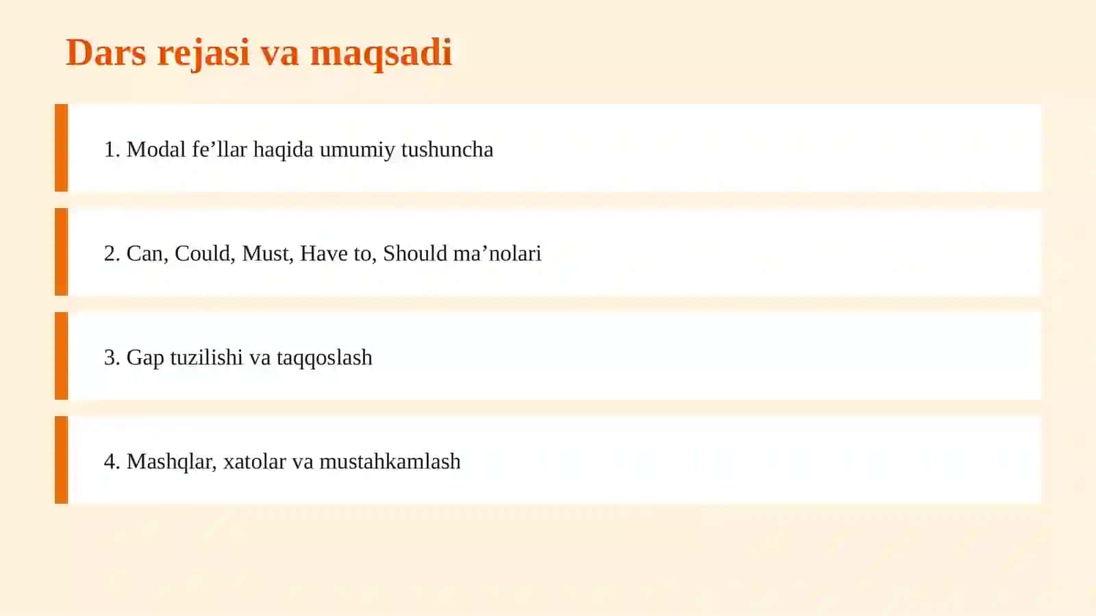 Modal Verbs 2