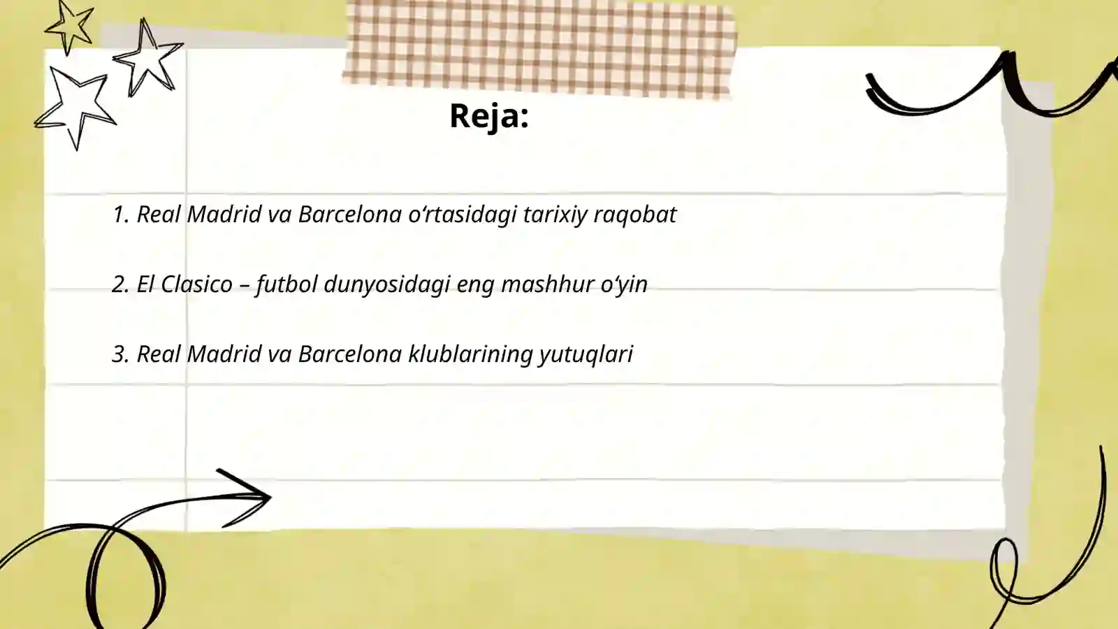 Real Madrid Va Barcelona 2