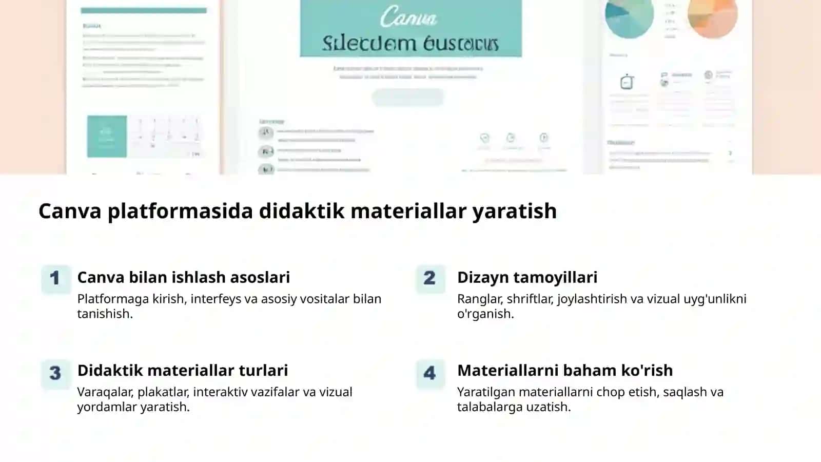 Arab tilida vizual pedagogika va didaktik materiallar 2