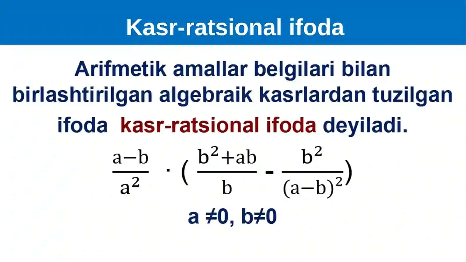 Kasr-ratsionalifoda 2