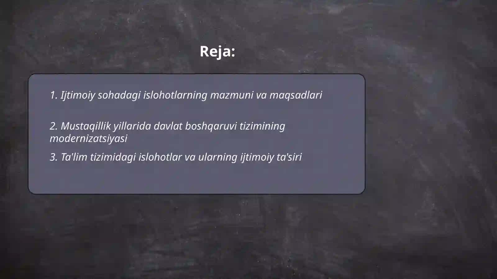 Tahliliy Taqdimot (Prezentatsiya) Tayyorlash 2