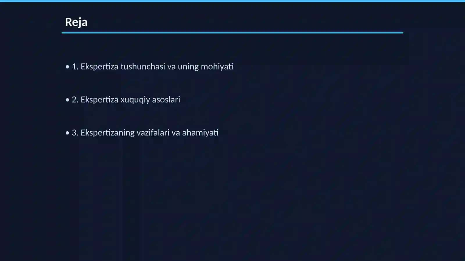Ekspertiza tushunchasi, xuquqiy asoslari va uning vazifalari 2