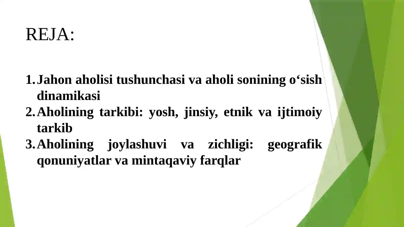 Jahon aholisi 2