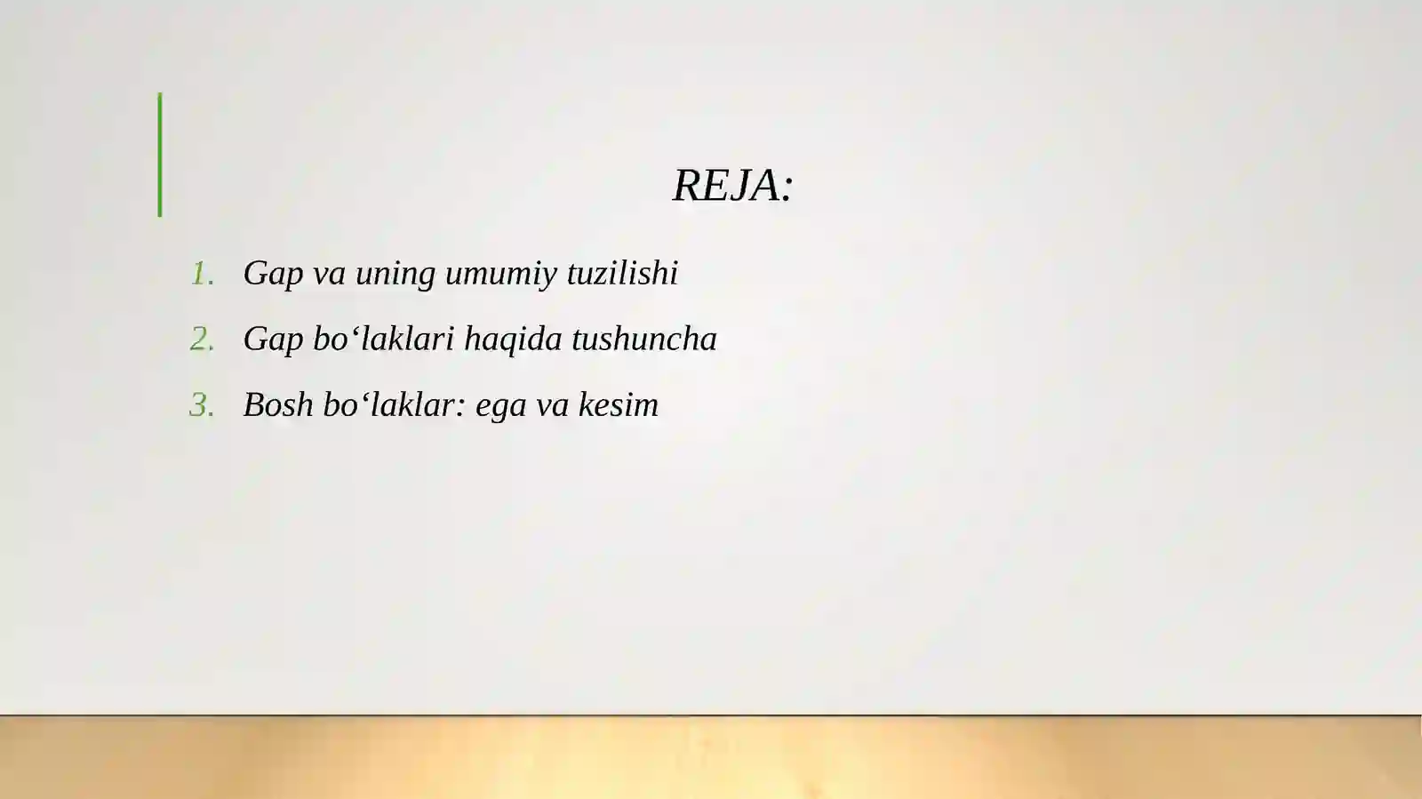 GAP BO‘LAKLARI 2