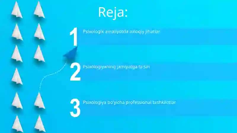 Psixologiklar jamiyati va assotsiatsiyasi 2