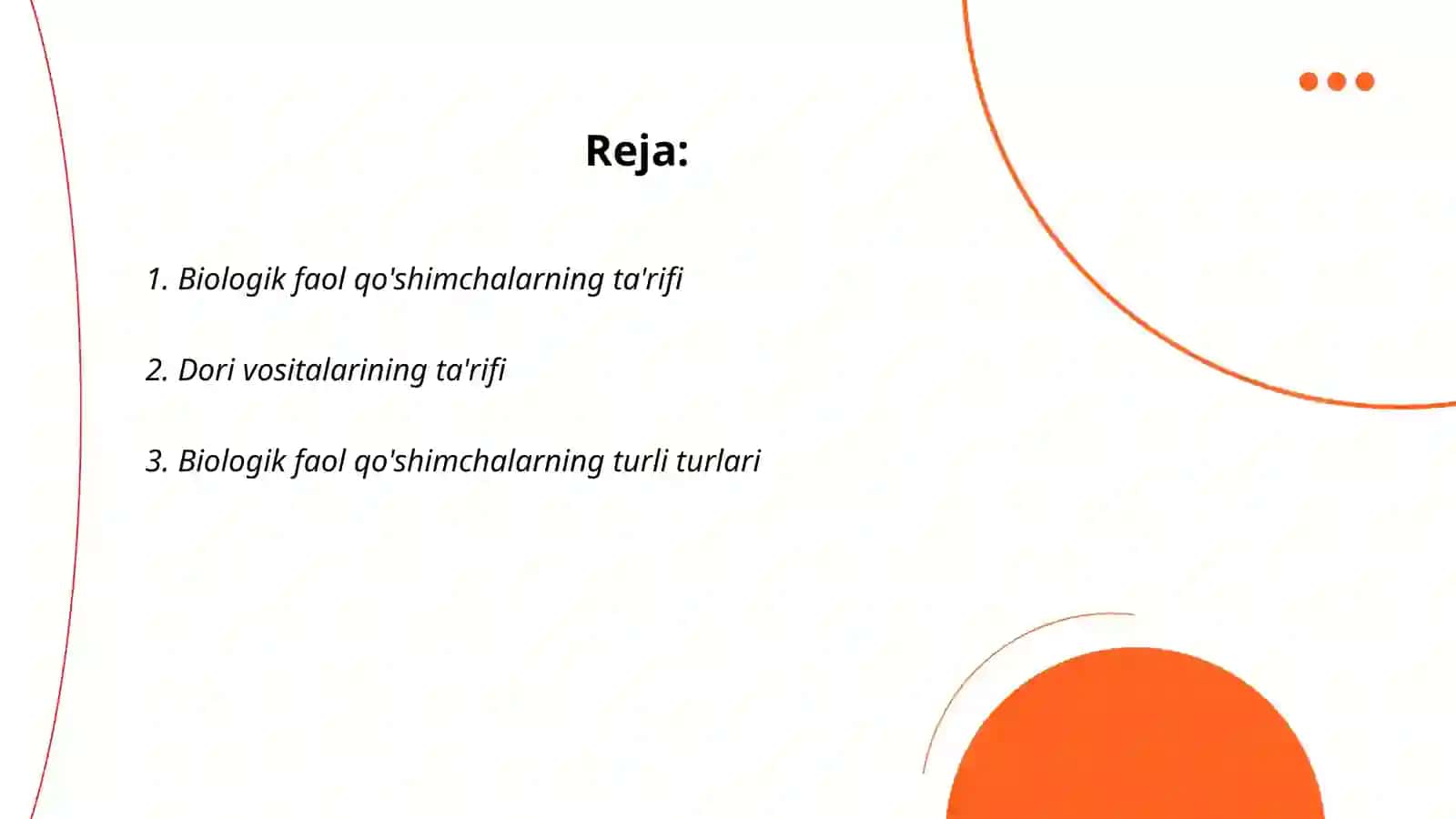 Biologik faol qoshimchalar va dori vositalarining qiyosiy tahlili 2