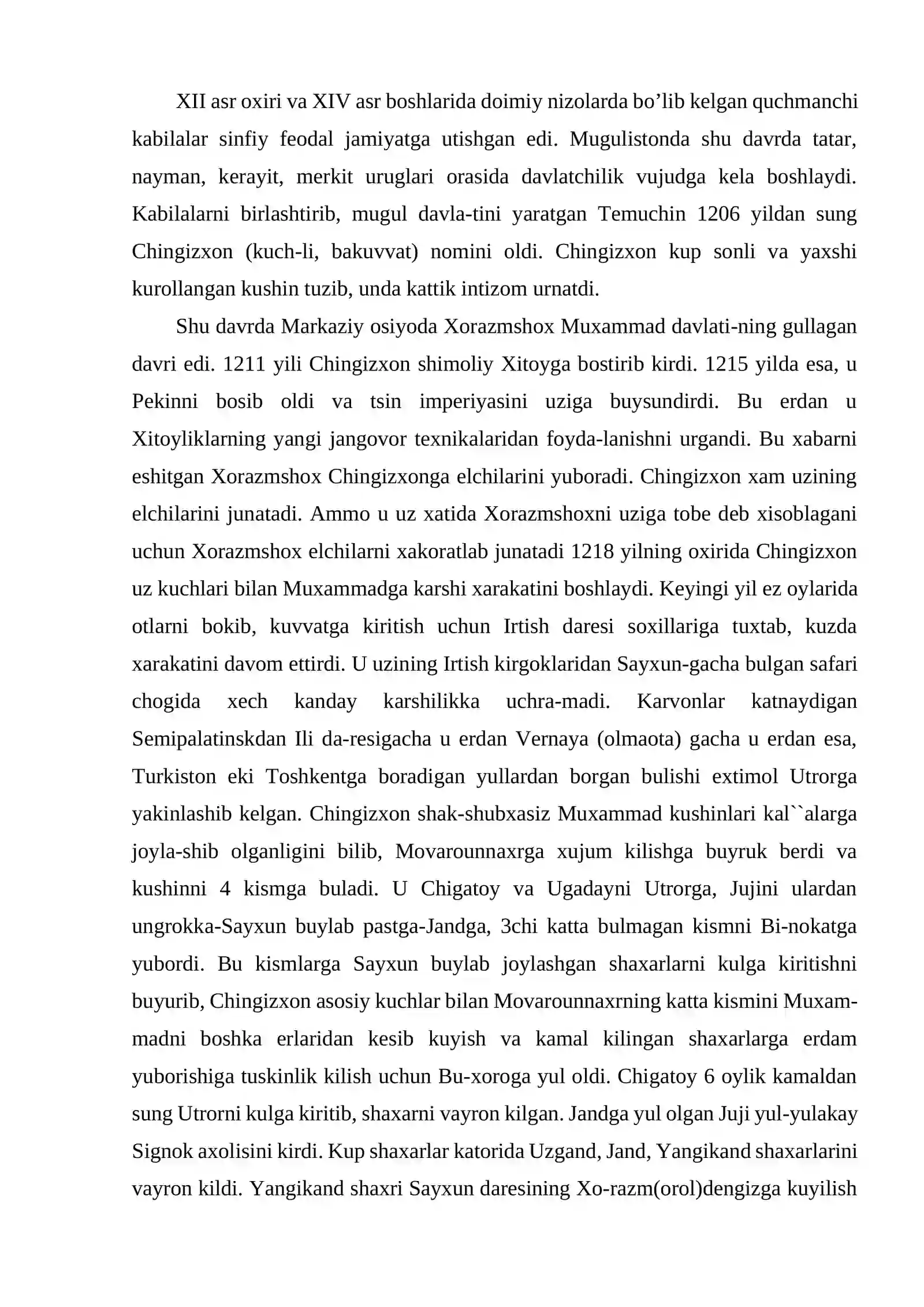 Tarixiy geografik jarayonlar 2