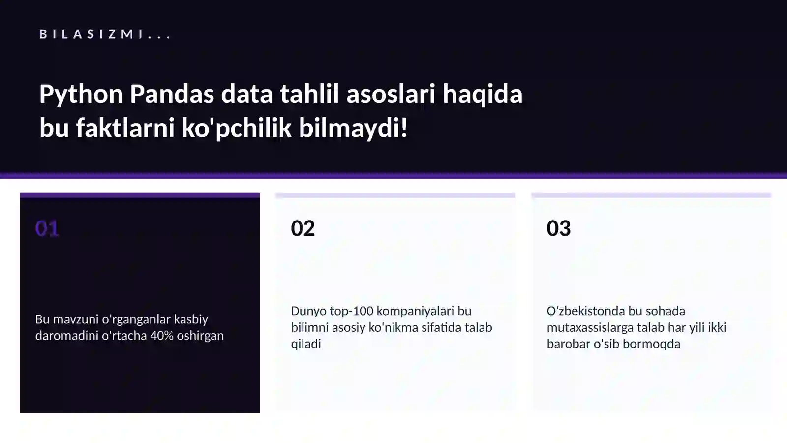 Python Pandas data tahlil asoslari 2