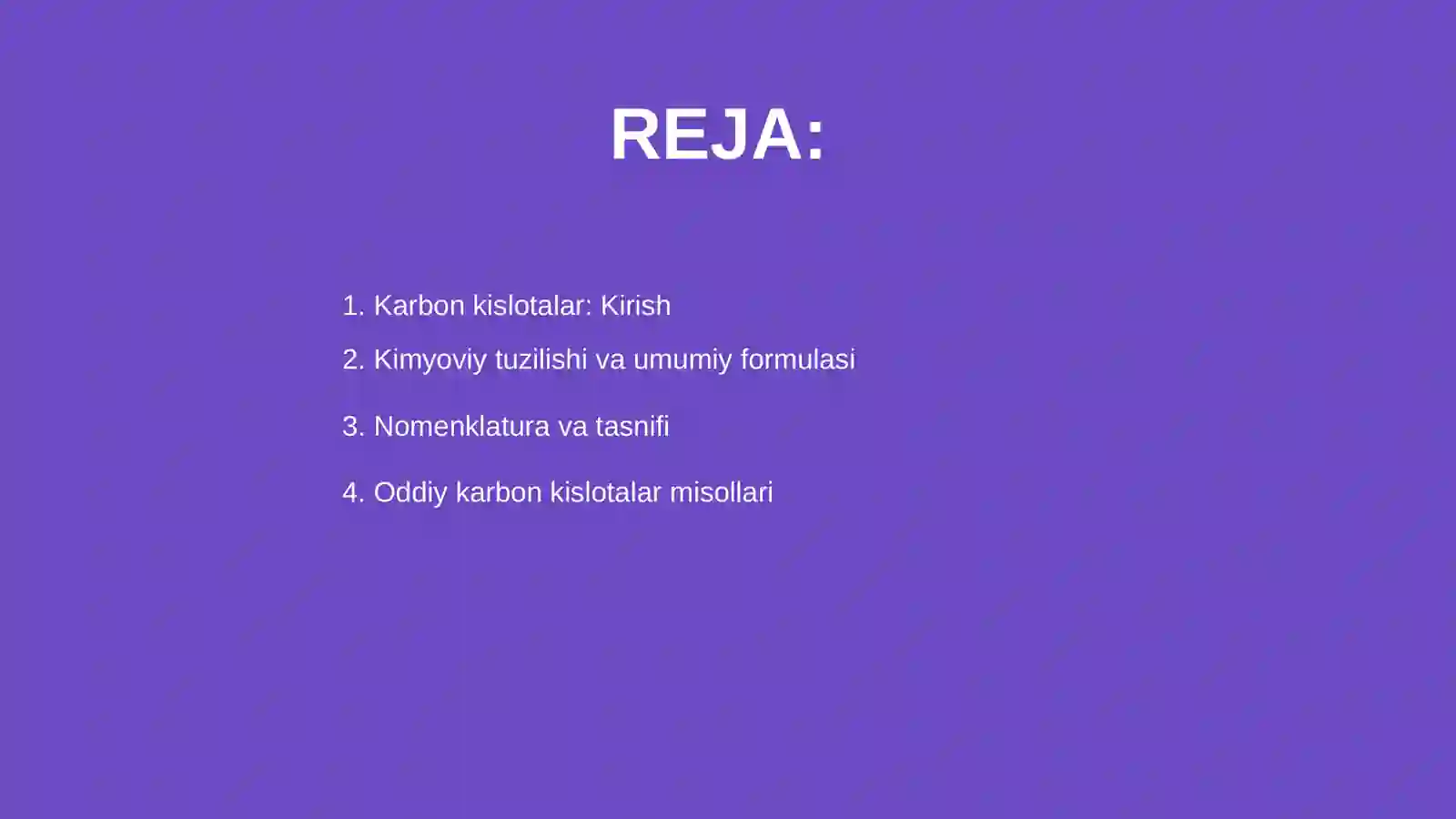 Karbon kislotalar 2