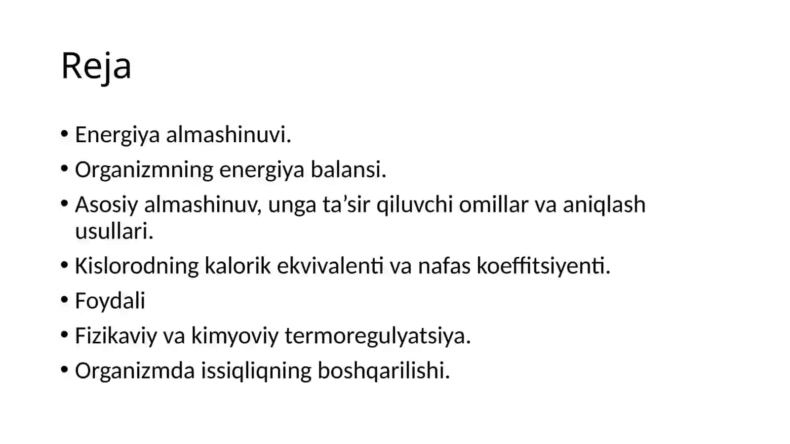 Termoregulyatsiya 2