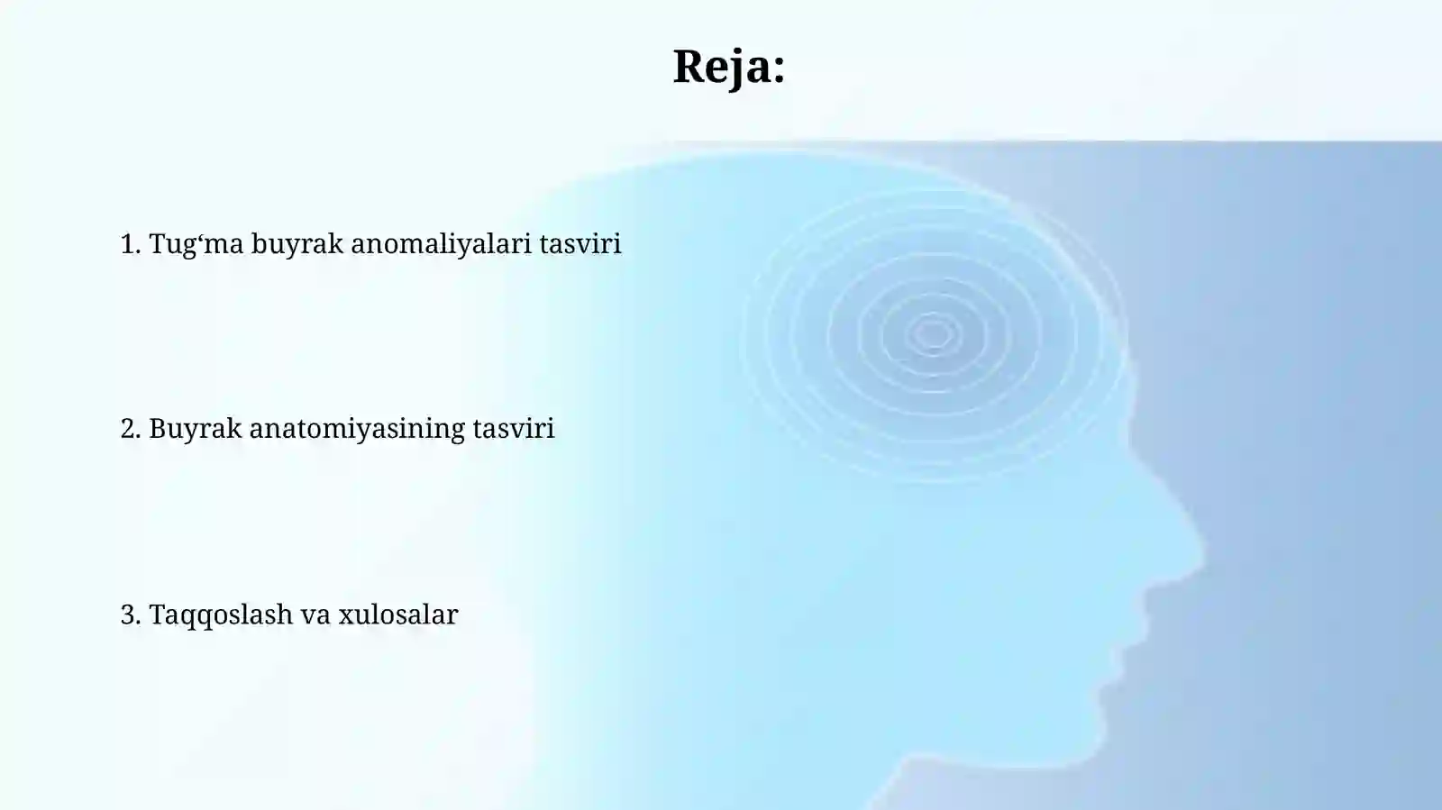 Buyrak anatomiyasi rasmi va buyrak tugʻma anamoliyalari rasmi 2