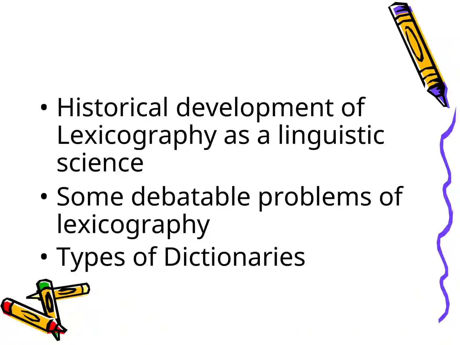 English Lexicography 2