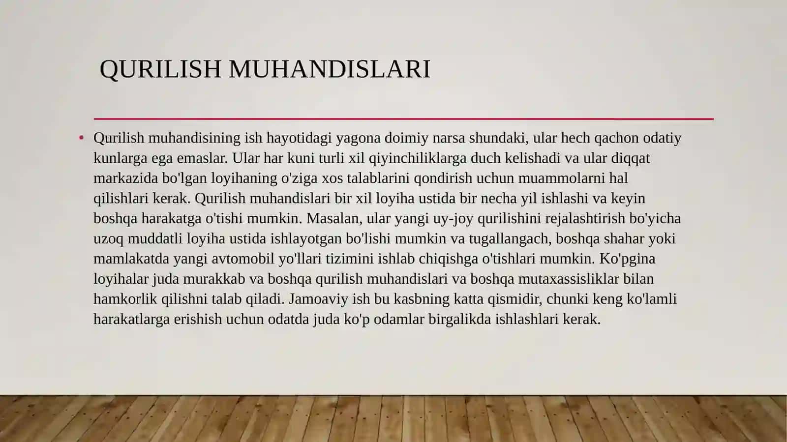 Qurilish muhandislari 2