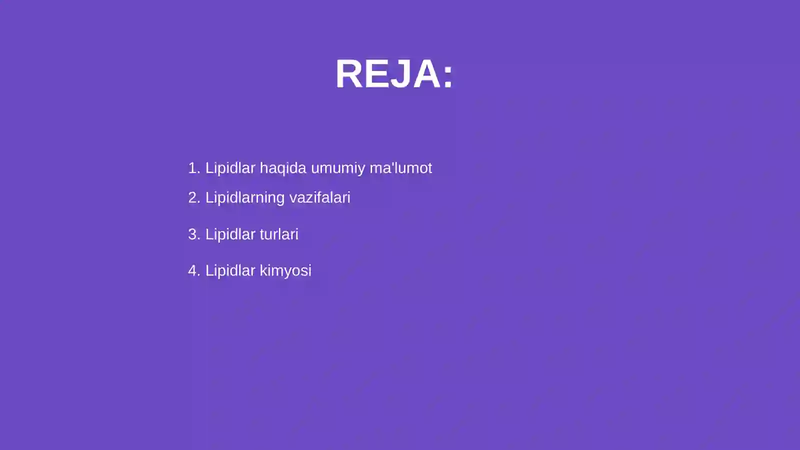 Lipidlar 2