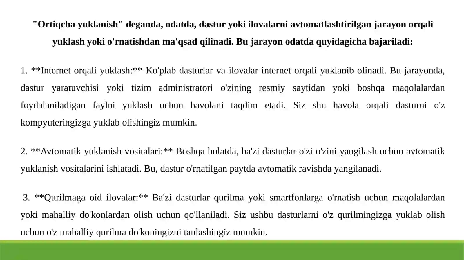 Internet orqali yuklash 2