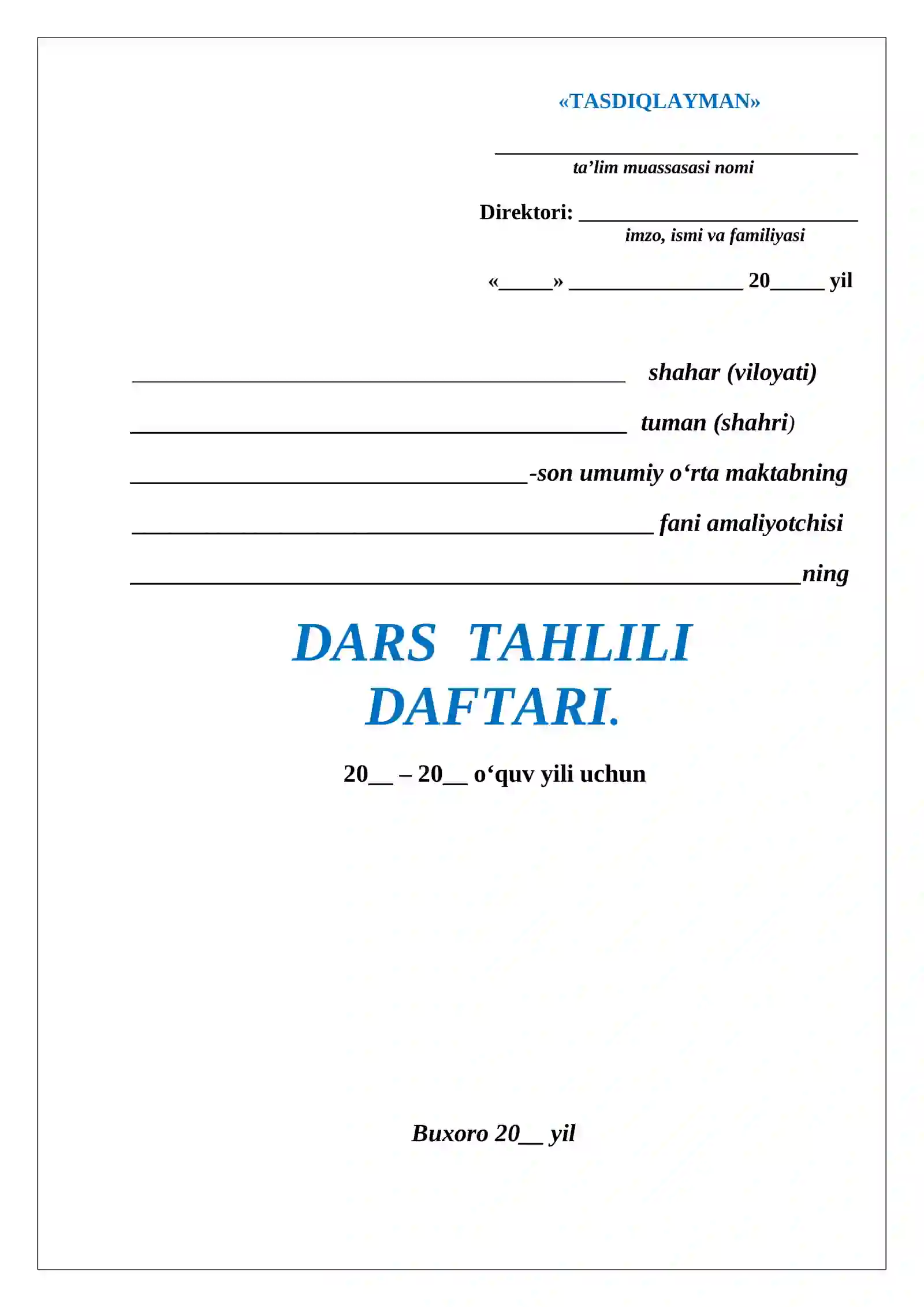 DARS TAHLILI DAFTARI 2