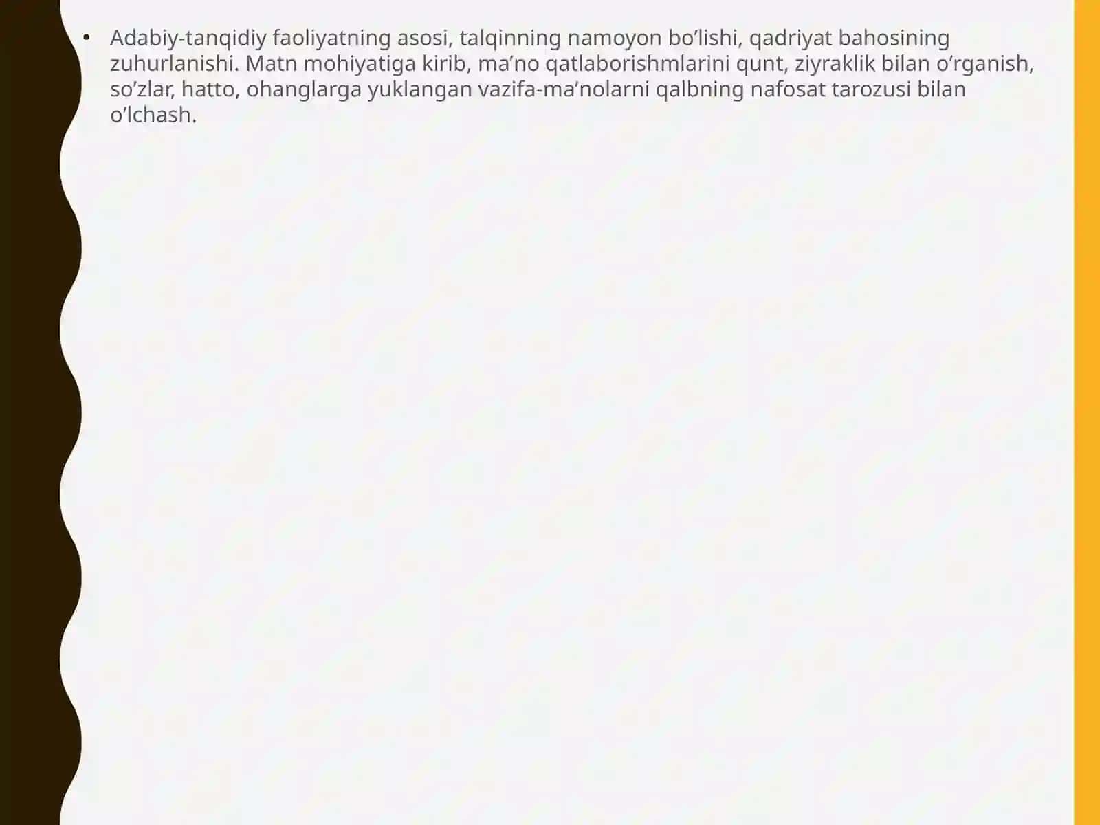 Adabiy tanqidiy tafakkur tarixi 2