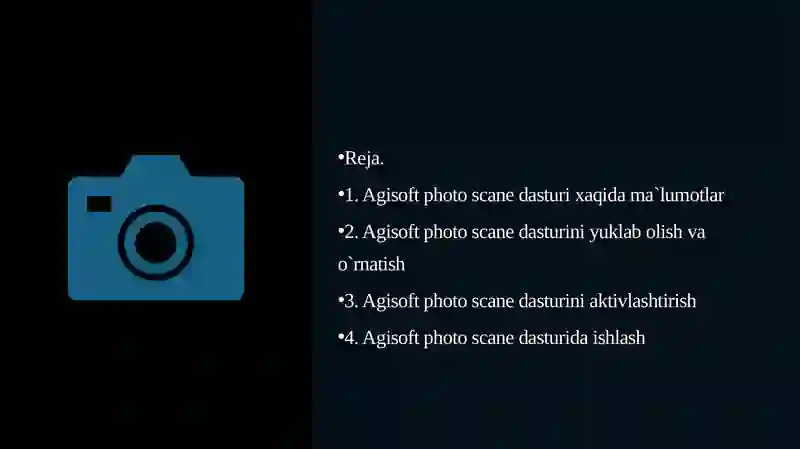Agisoft PhotoScan 2