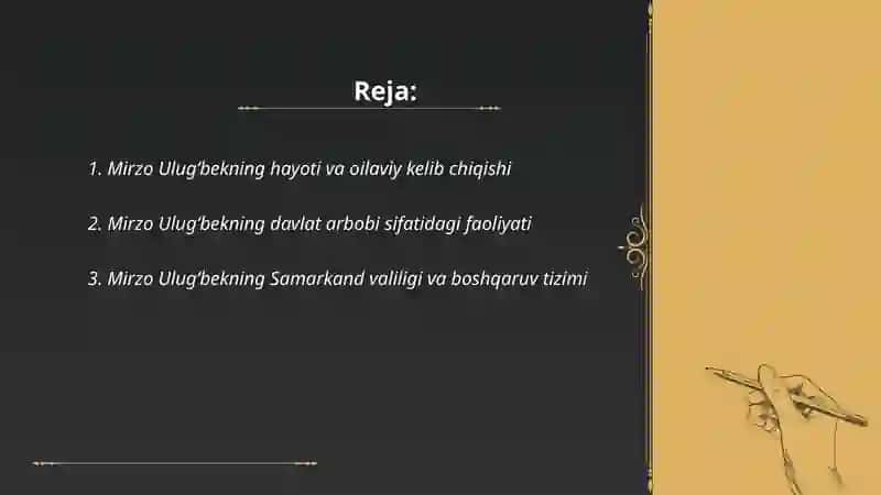 Mirzo Ulug‘bekning hayoti va oilaviy kelib chiqishi 2