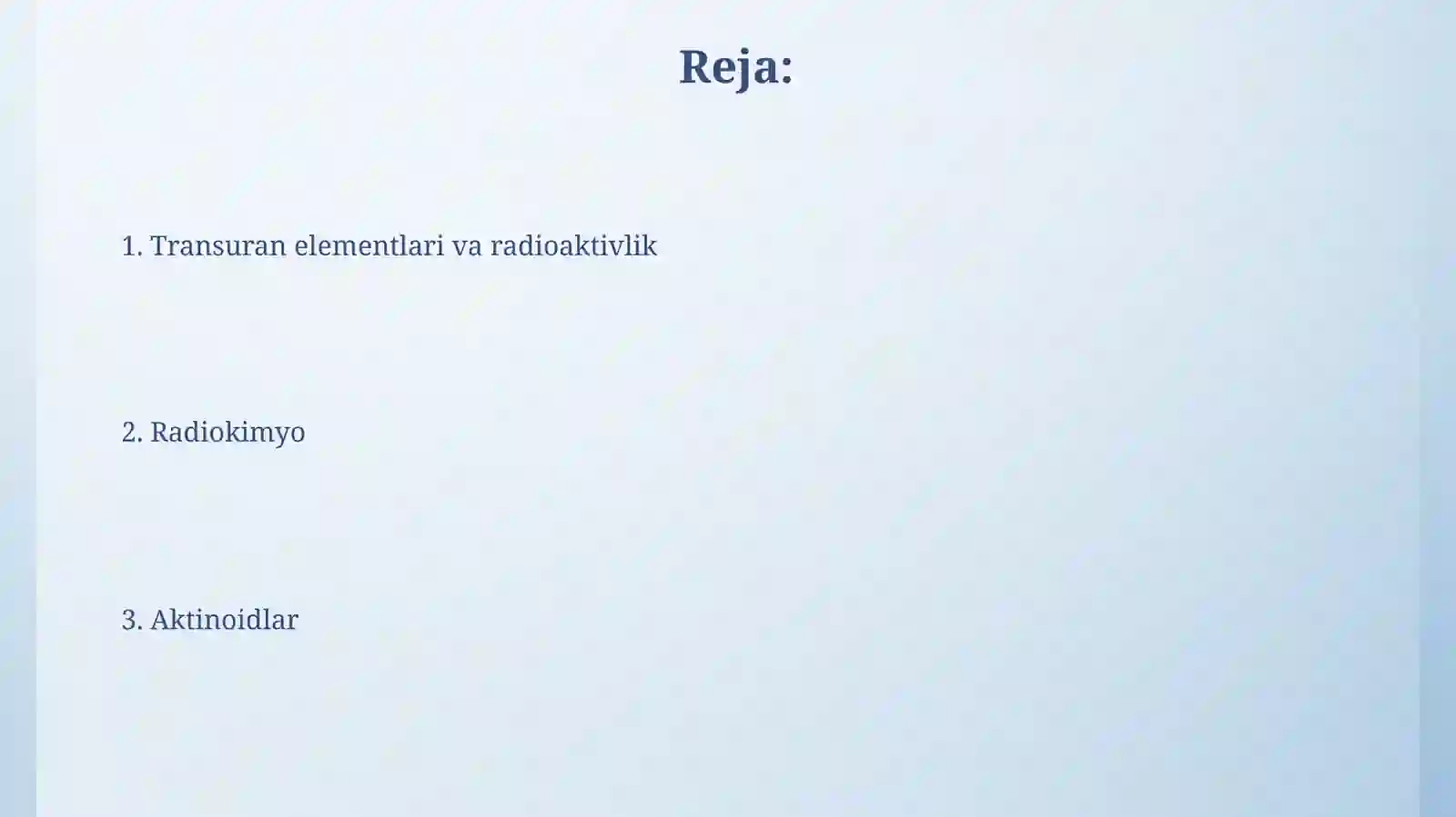 Aktinoidlar 2