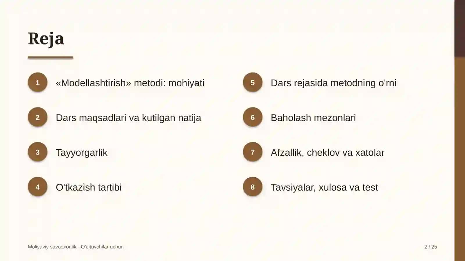 moliyaviy savodxonlik darslarida modellashtirish metodidan foydalanish 4700 2