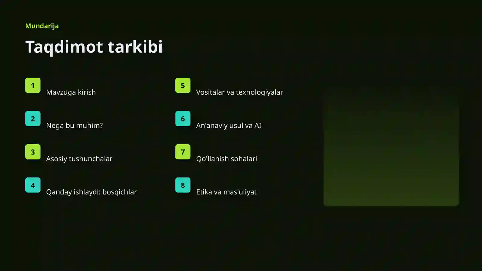 Premium taqdimot 2