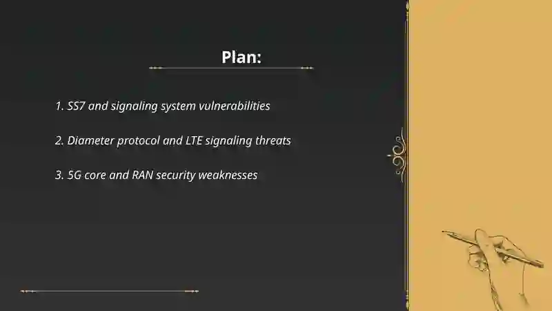 Cybersecurity Risks in Telecom Networks 2
